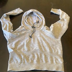 Balance Athletica cropped long sleeve hoodie